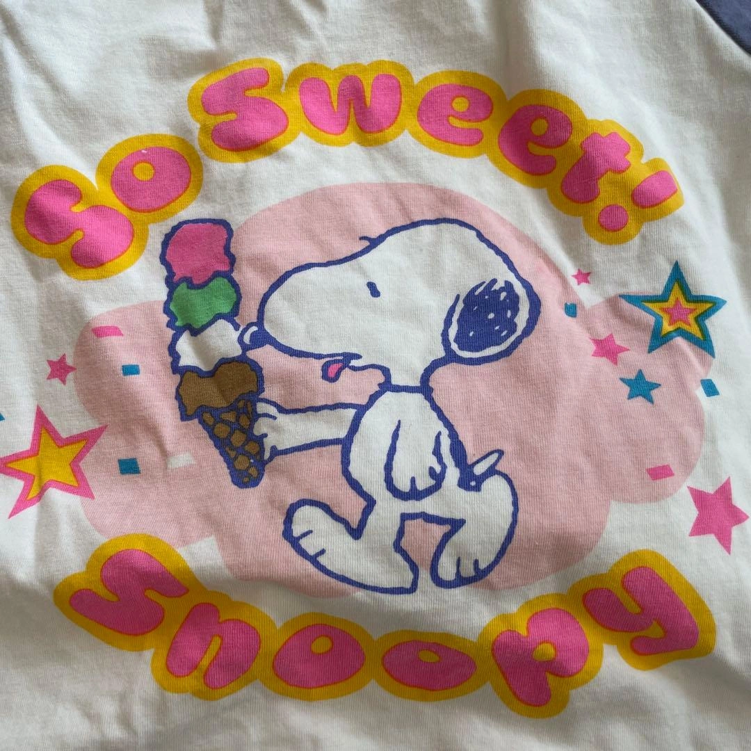 スヌーピー 半袖Tシャツとショートパンツセットの写真5枚目