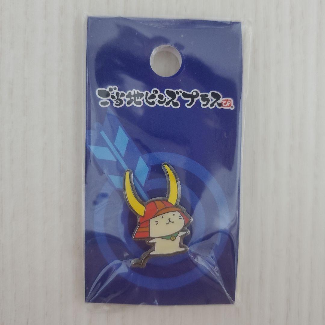 【新品未使用】ひこにゃん　ピンバッジ