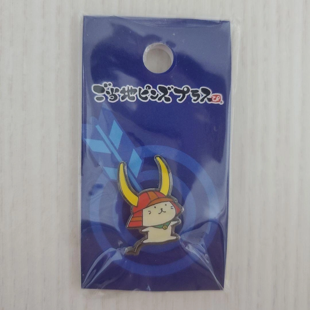 【新品未使用】ひこにゃん ピンバッジ