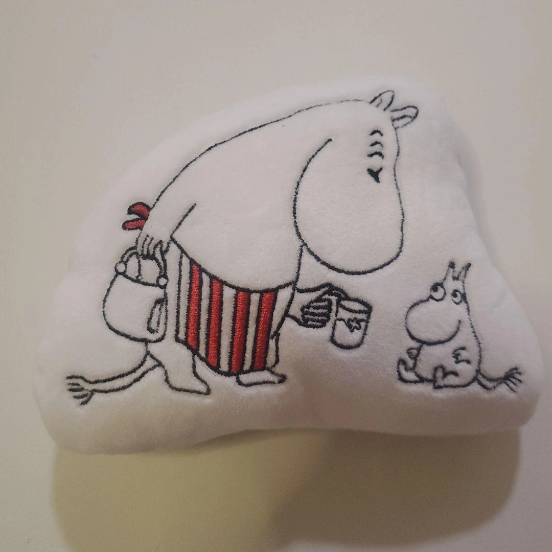 MOOMIN BABY がらがら たまごクラブ付録