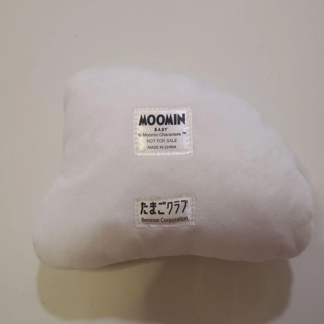 MOOMIN BABY がらがら たまごクラブ付録の写真2枚目