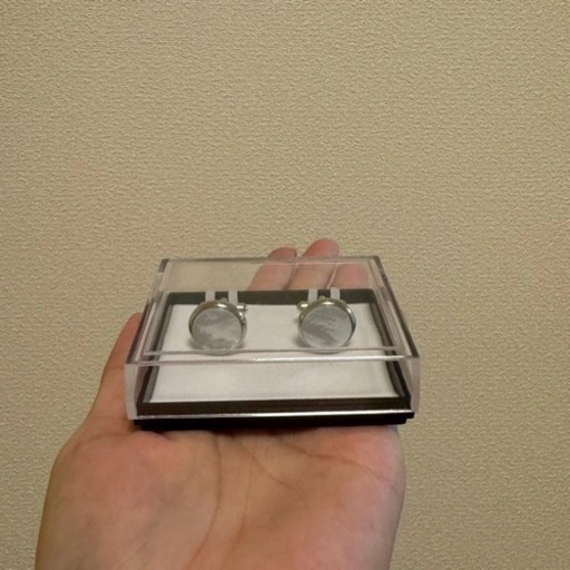 タキシード カフス 白
