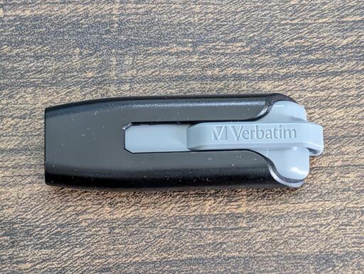 中古 Verbatim USBメモリ 256G