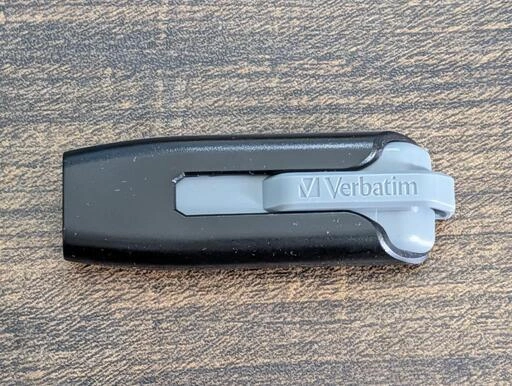 中古 Verbatim USBメモリ 256G
