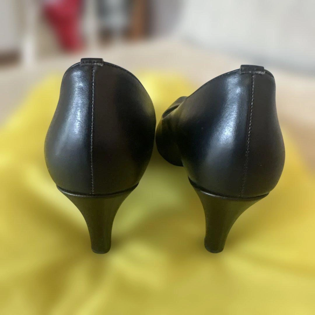 【日本製】ESPERANZA エスペランサ ポインテッドトゥ パンプスの写真3枚目