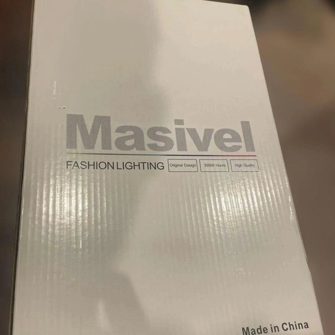 【国内廃盤】masivel LEDテーブルライト デスクライト 本体 箱付きの写真6枚目
