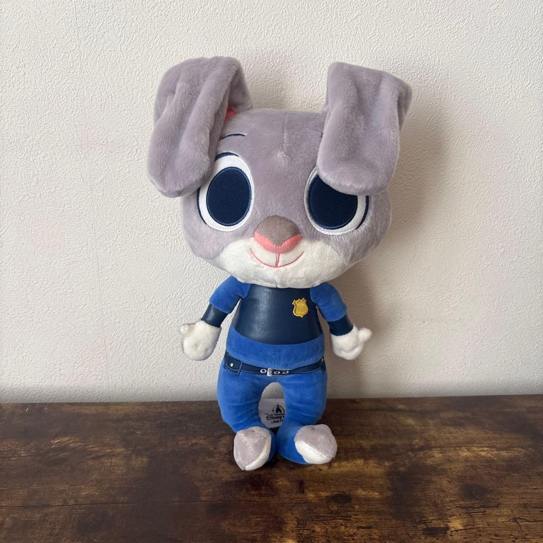 【レア】ズートピア 上海ディズニー ジュディー ぬいぐるみ 大きめ