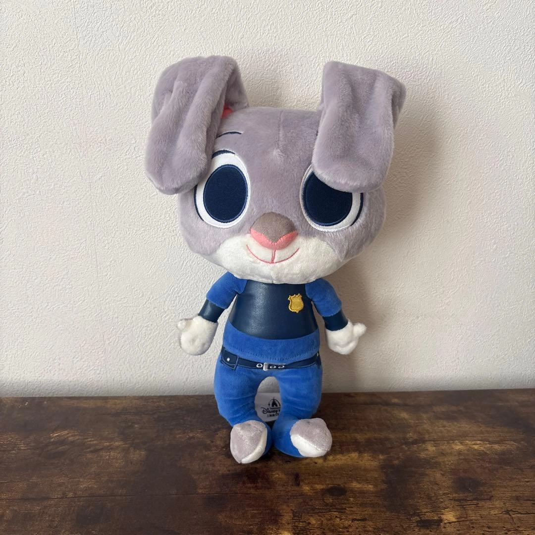 【レア】ズートピア 上海ディズニー ジュディー ぬいぐるみ 大きめ