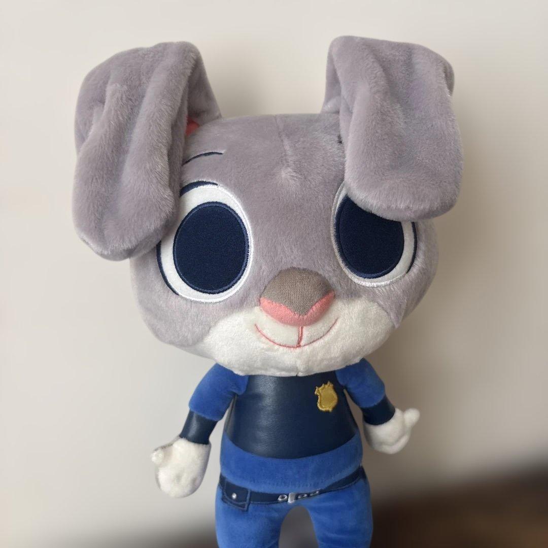 【レア】ズートピア 上海ディズニー ジュディー ぬいぐるみ 大きめの写真2枚目