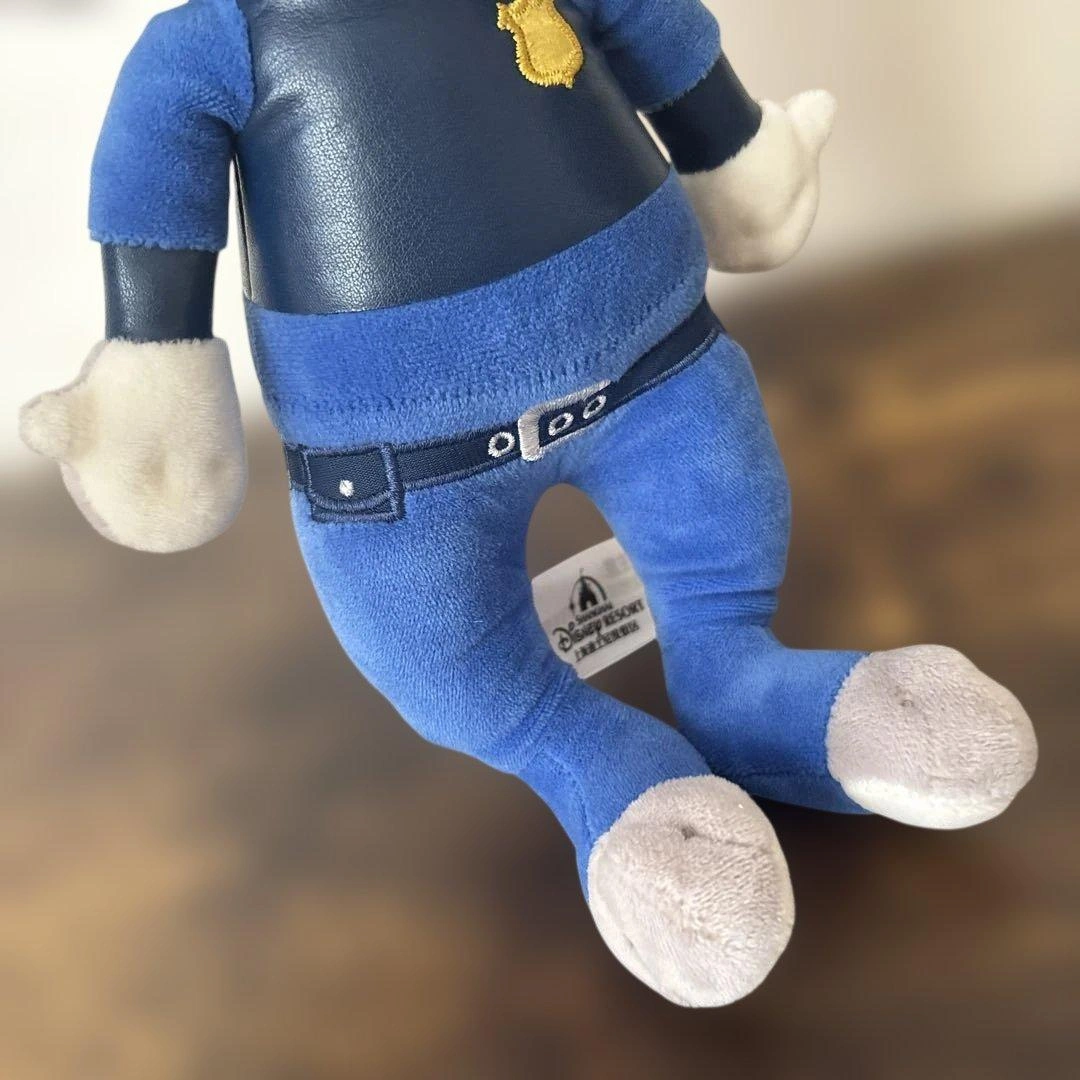 【レア】ズートピア 上海ディズニー ジュディー ぬいぐるみ 大きめの写真3枚目