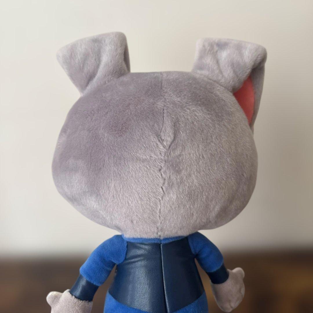 【レア】ズートピア 上海ディズニー ジュディー ぬいぐるみ 大きめの写真5枚目
