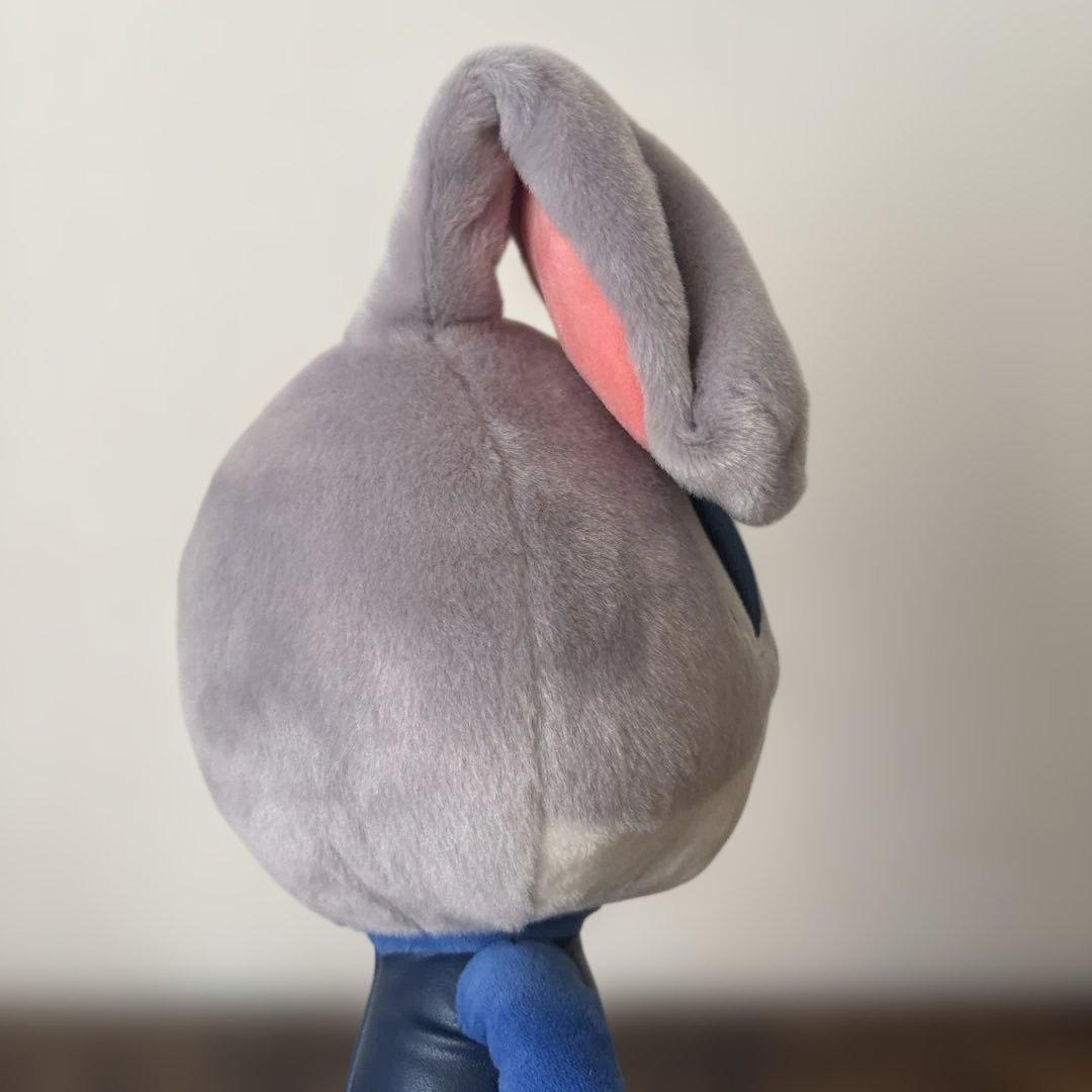【レア】ズートピア 上海ディズニー ジュディー ぬいぐるみ 大きめの写真6枚目