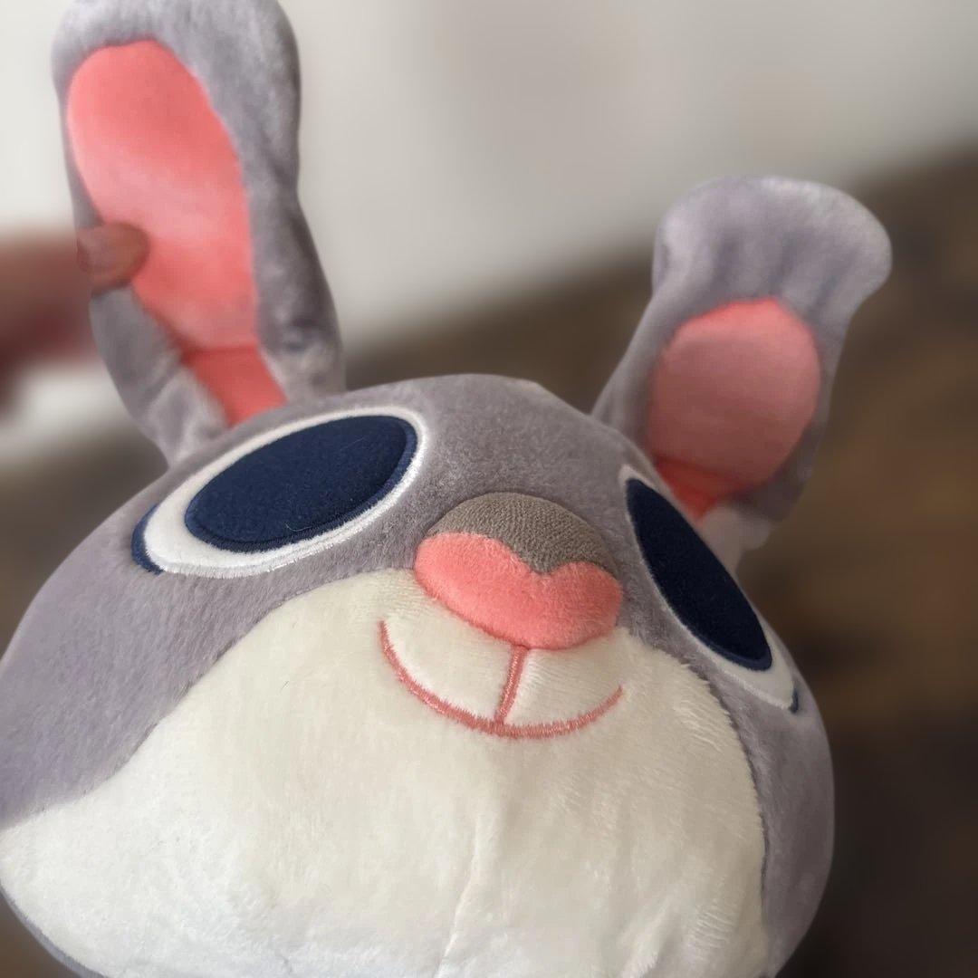 【レア】ズートピア 上海ディズニー ジュディー ぬいぐるみ 大きめの写真8枚目