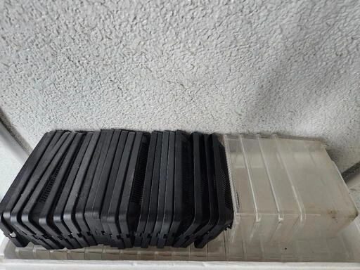 プラスチックケース大量!1つ~対応