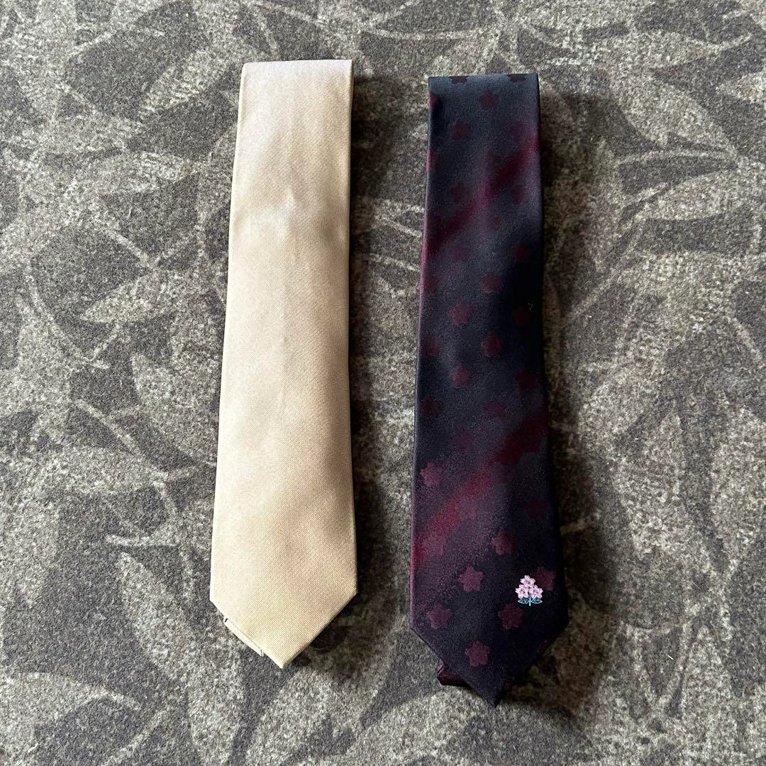 HILTON ネクタイ2本セット