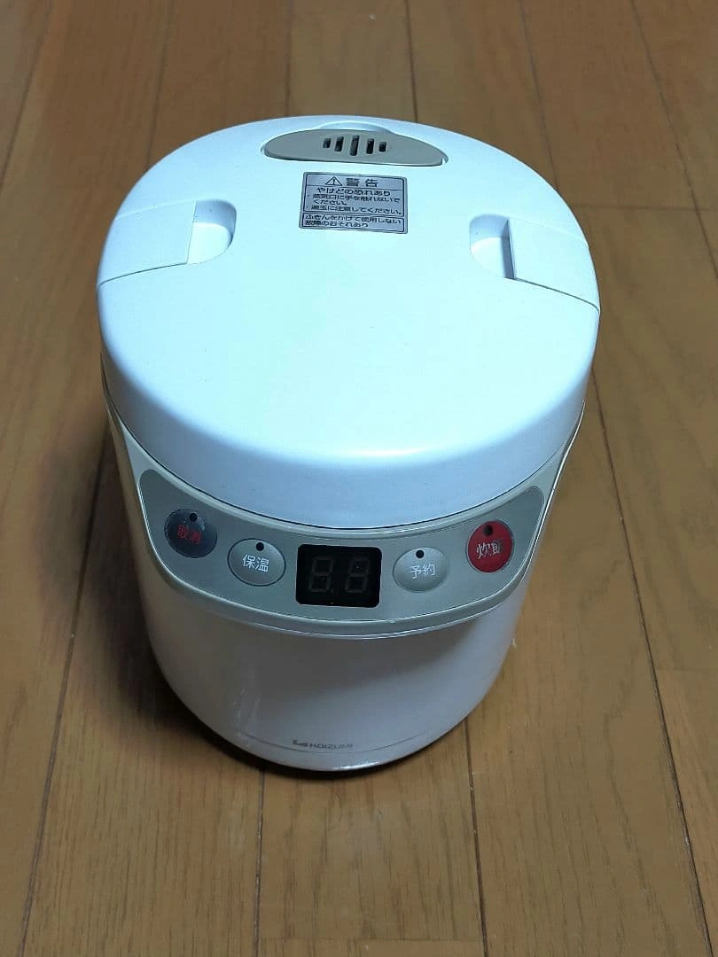 KOIZUMI(コイズミ)保温・タイマー機能 ライスクッカーミニ 1.5合炊き