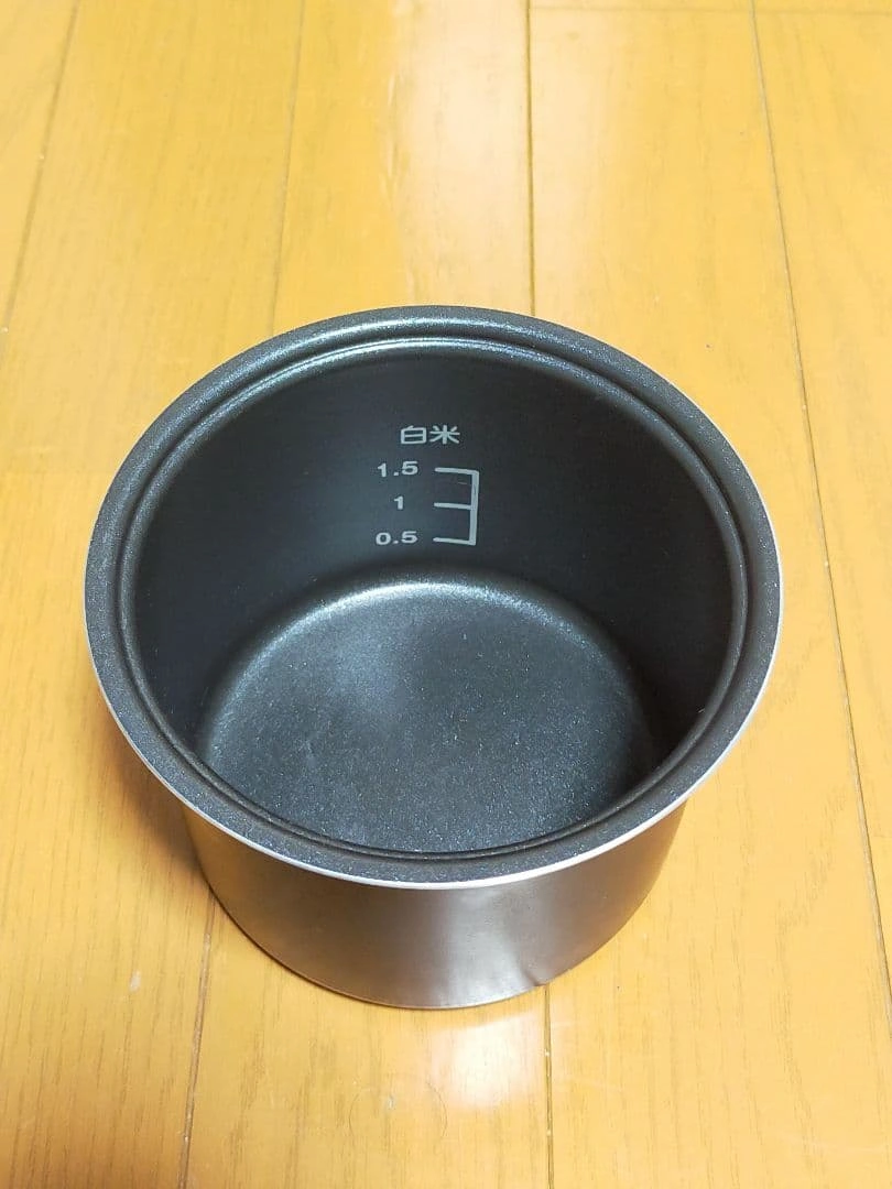 KOIZUMI(コイズミ)保温・タイマー機能 ライスクッカーミニ 1.5合炊きの写真3枚目