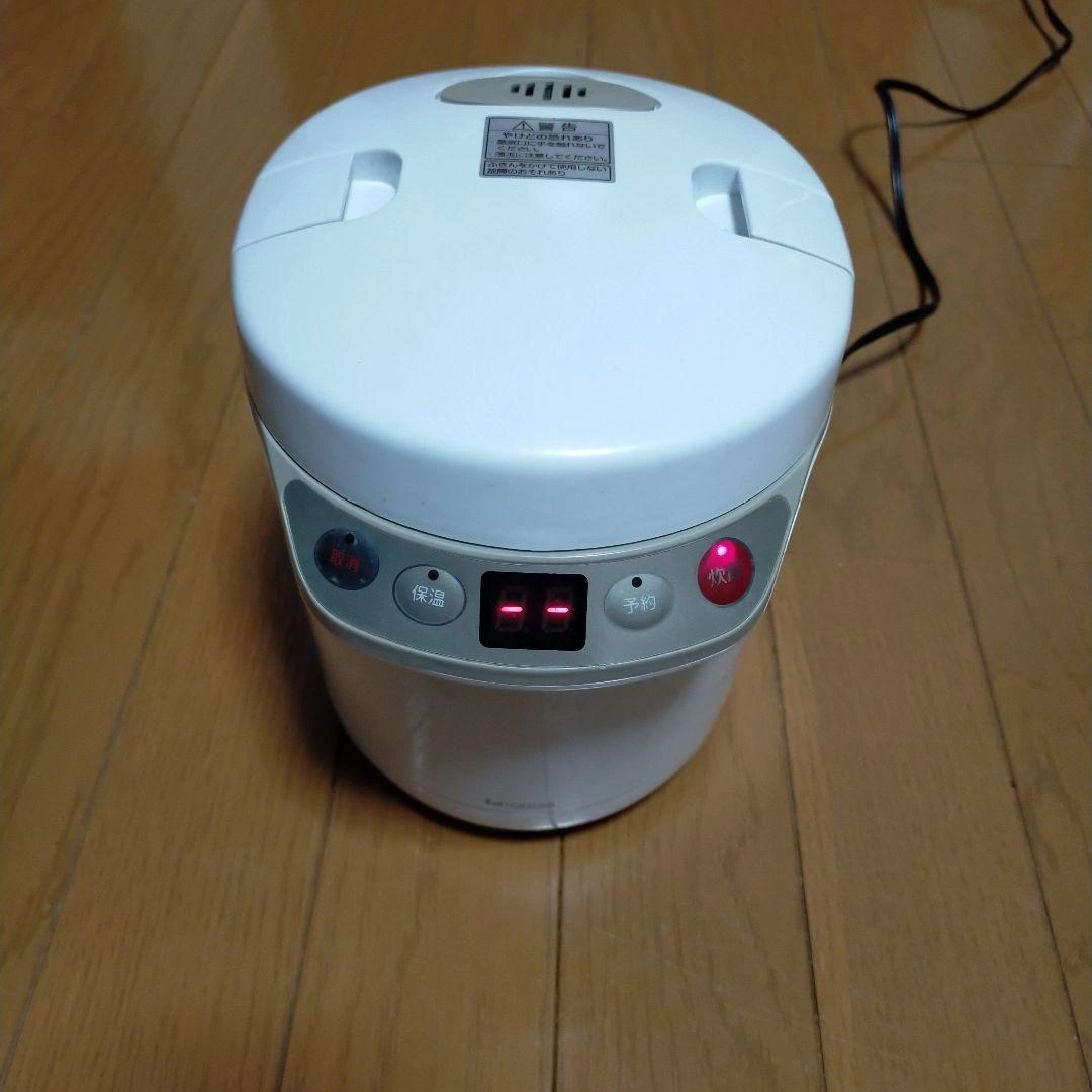 KOIZUMI(コイズミ)保温・タイマー機能 ライスクッカーミニ 1.5合炊きの写真7枚目