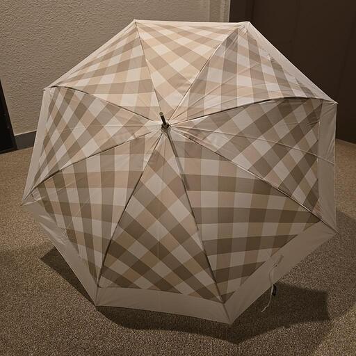 傘 ベージュ レディース向け