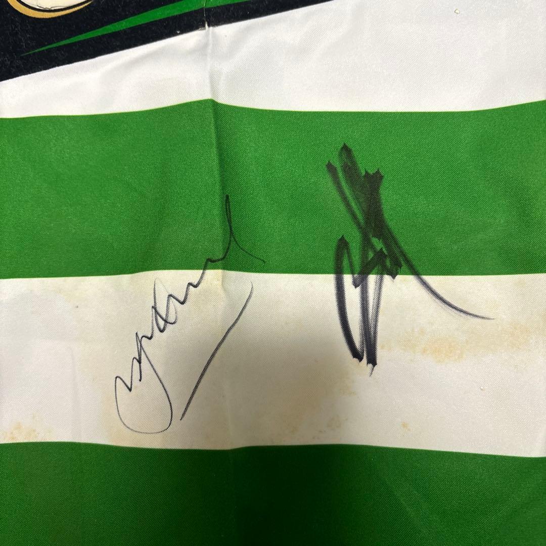 Celtic FC Nike サッカー ユニフォーム 中村俊輔サイン入り全盛期の写真3枚目