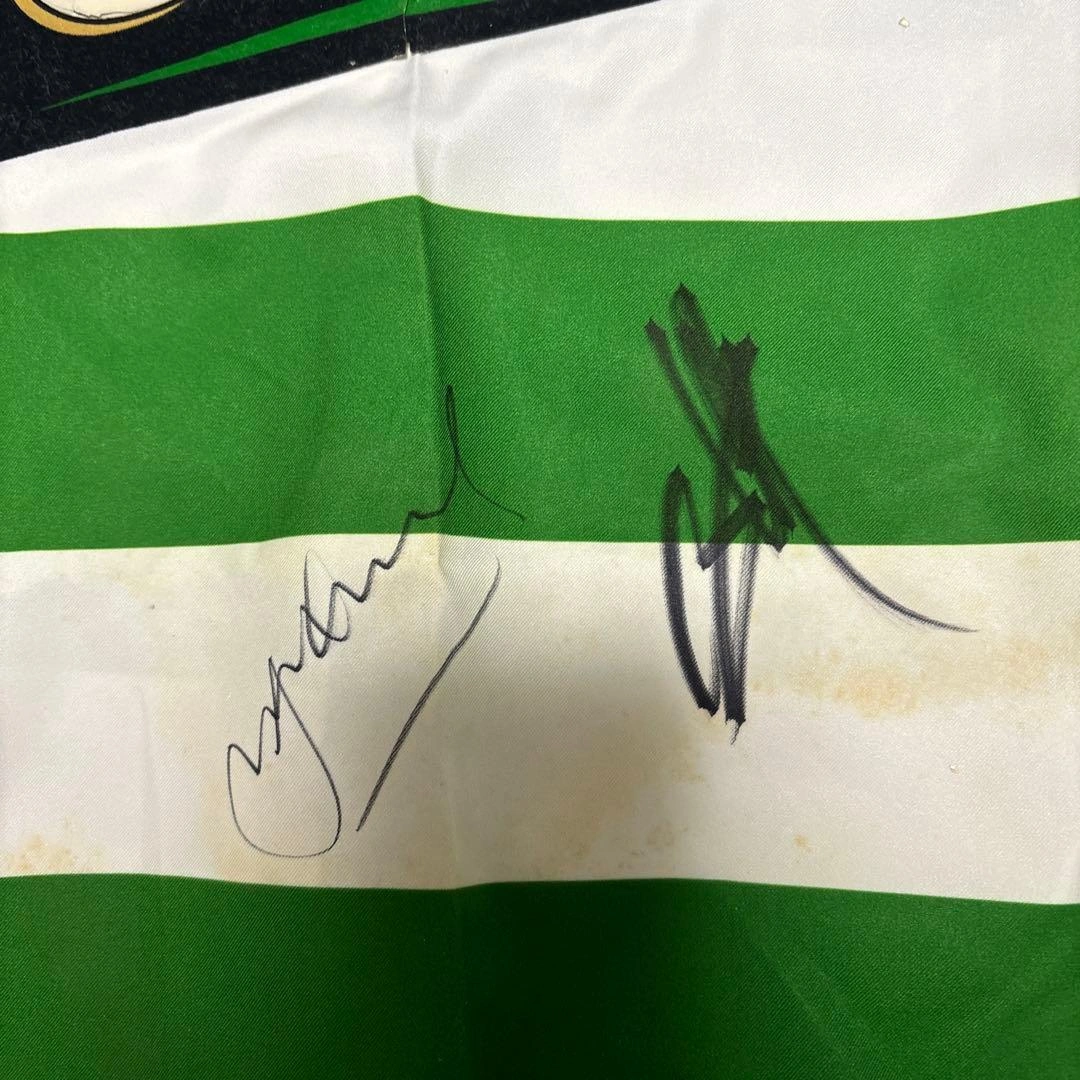 Celtic FC Nike サッカー ユニフォーム 中村俊輔サイン入り全盛期の写真3枚目