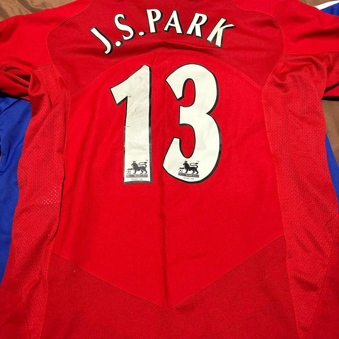 Manchester United J.S. Park 13 ユニフォームの写真2枚目