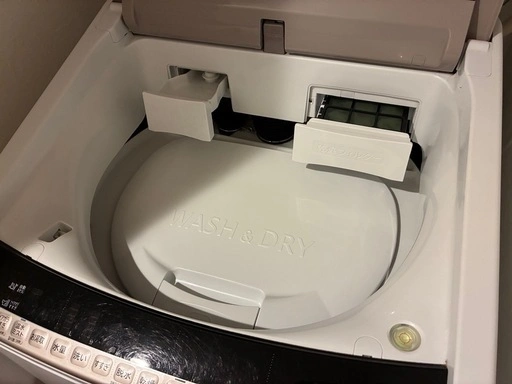 日立 ビートウォッシュ BW-DV703Sの写真3枚目