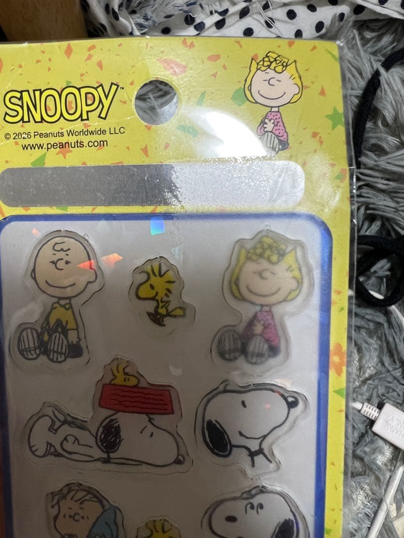 SNOOPY スヌーピー ダイカットシール ステッカーの写真2枚目