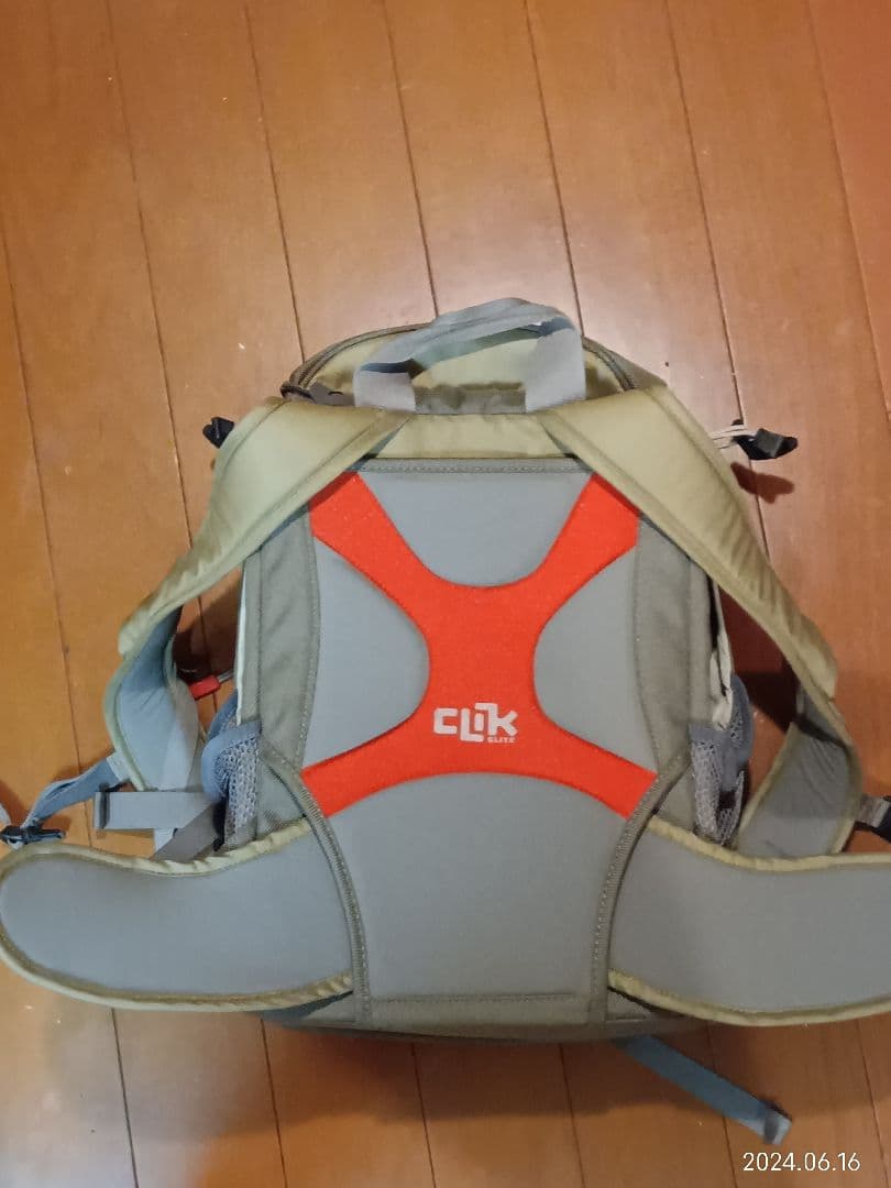 ClikElite Pro Express カメラバッグの写真3枚目
