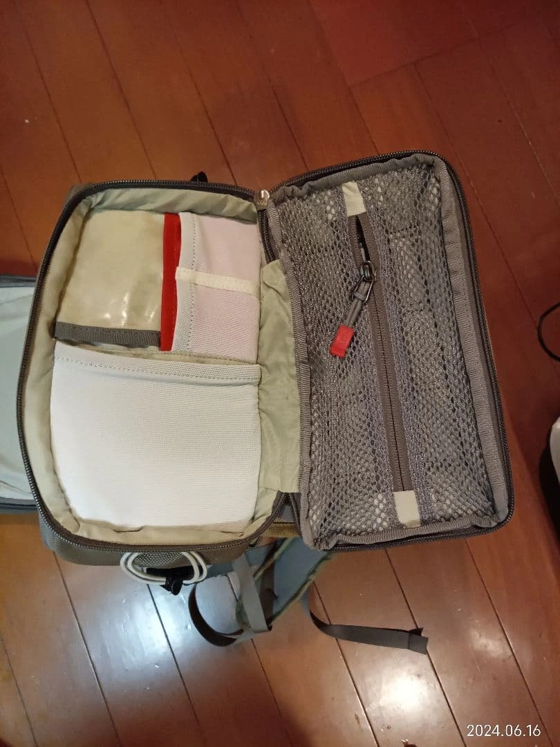 ClikElite Pro Express カメラバッグの写真5枚目