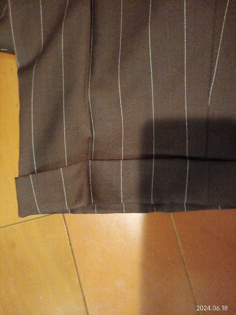 オグニベーン・ゼンドマン ピンストリップパンツの写真5枚目