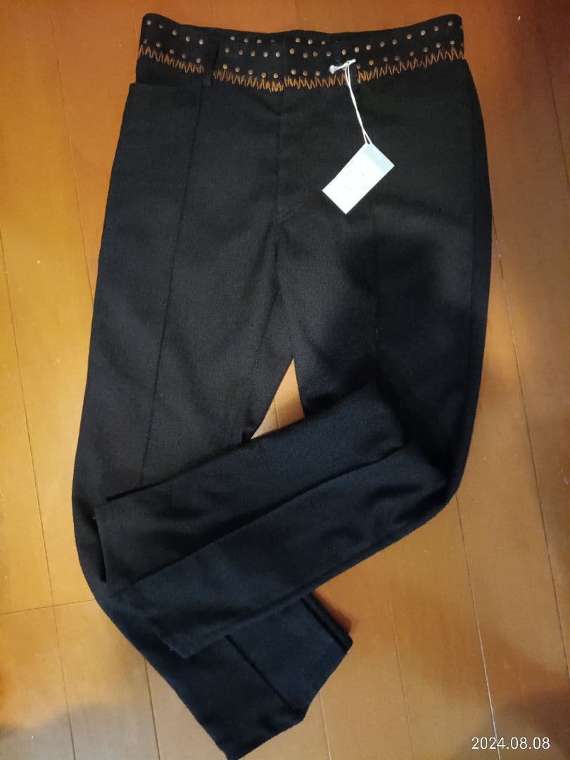 ベッド J.W フォード 21SS-B-PT01/サイドスリットパンツ