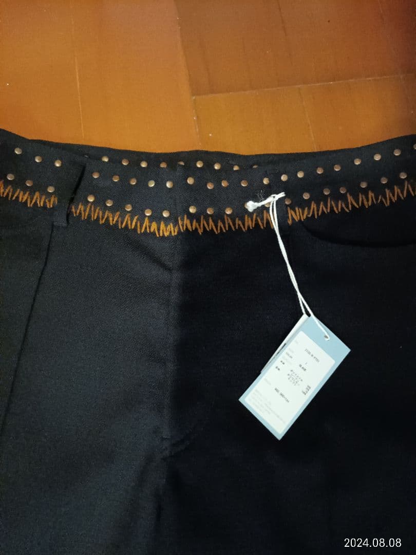 ベッド J.W フォード 21SS-B-PT01/サイドスリットパンツの写真2枚目