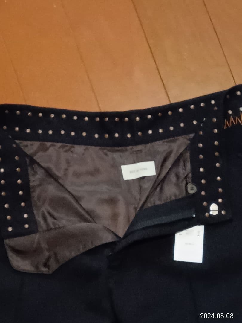 ベッド J.W フォード 21SS-B-PT01/サイドスリットパンツの写真3枚目