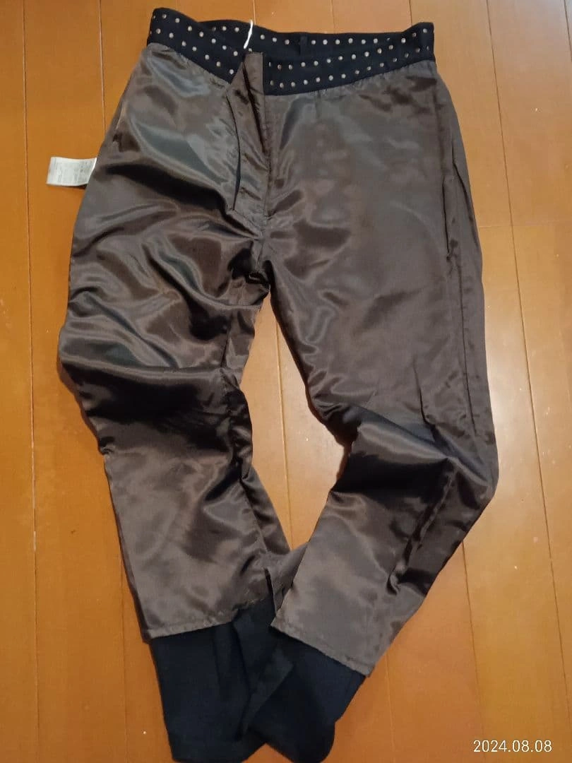 ベッド J.W フォード 21SS-B-PT01/サイドスリットパンツの写真9枚目