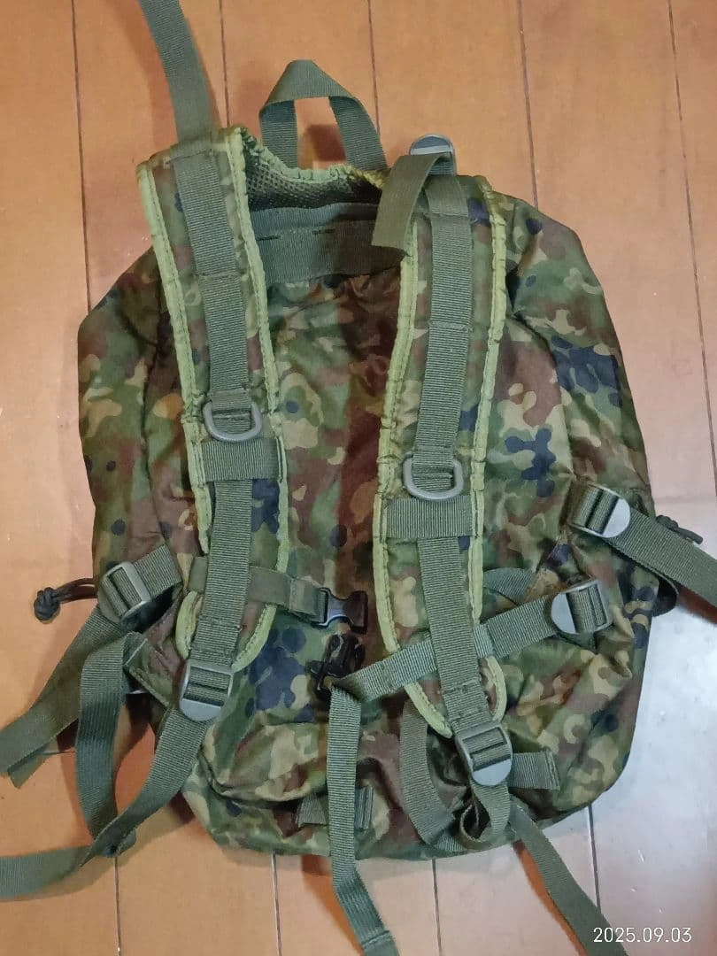 戦神の力 / 戦神の力 / ミリタリーバッグ / 大型バックパック / 迷彩の写真2枚目