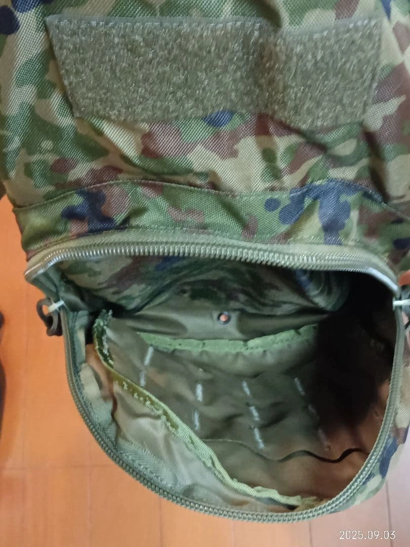 戦神の力 / 戦神の力 / ミリタリーバッグ / 大型バックパック / 迷彩の写真4枚目