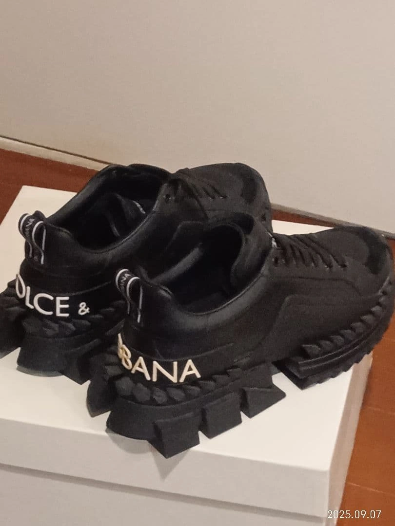 ドルチェ&ガッバーナ スーパーキング スニーカーの写真2枚目