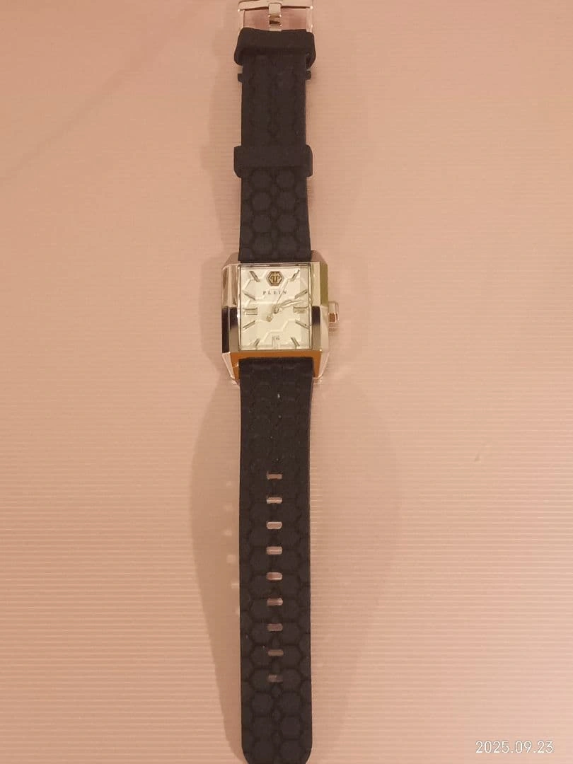 Philip plein オフショア ホワイトダイヤル レディース腕時計の写真7枚目