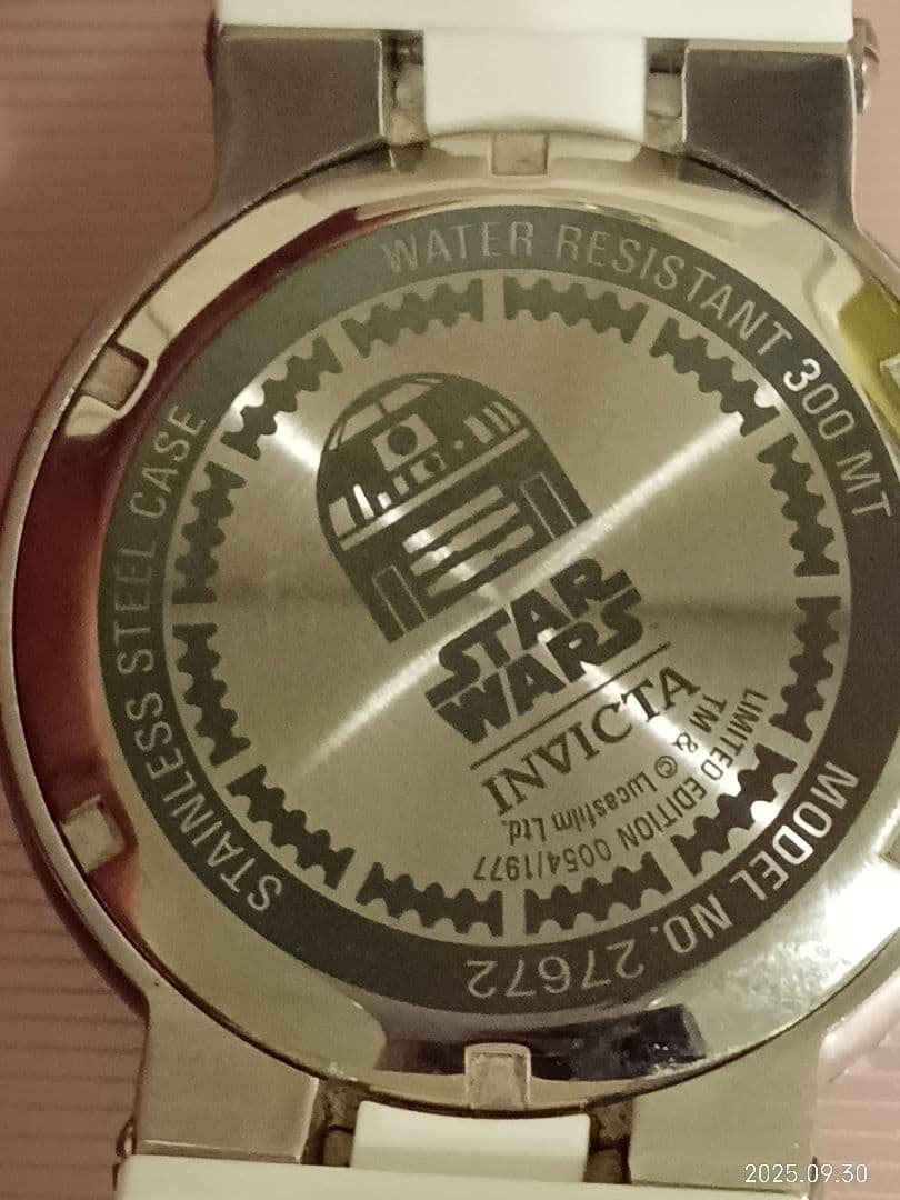 インヴィクタ スター・ウォーズ R2D2 限定版の写真3枚目