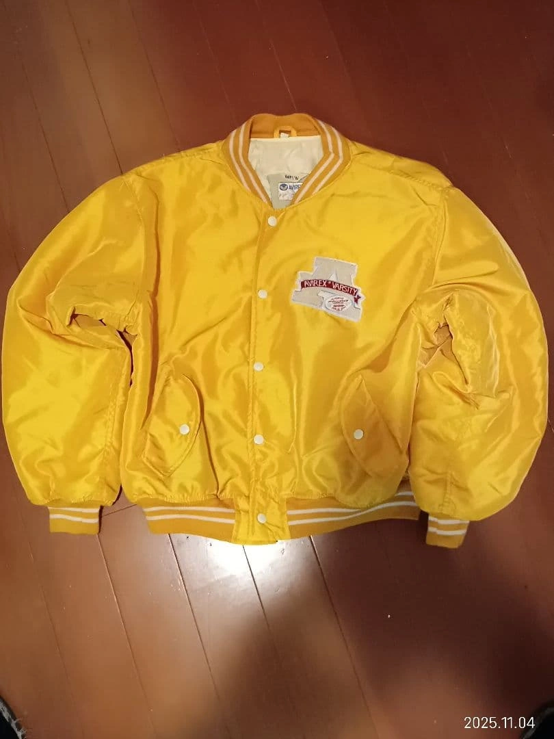 AVIREX 90s バーシティ オールスター ナイロンジャケット
