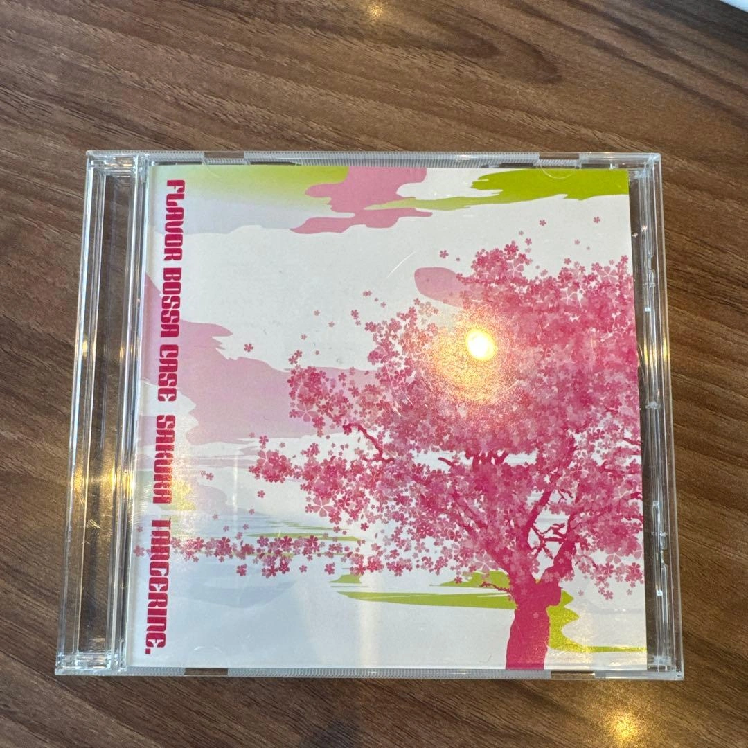 桜 ボサノヴァ CD FLAVOR BOSSA CASE