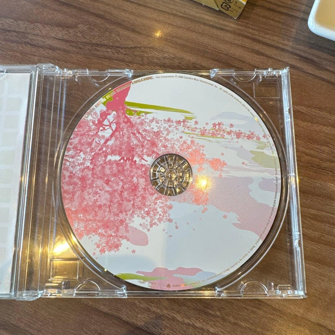 桜 ボサノヴァ CD FLAVOR BOSSA CASEの写真2枚目