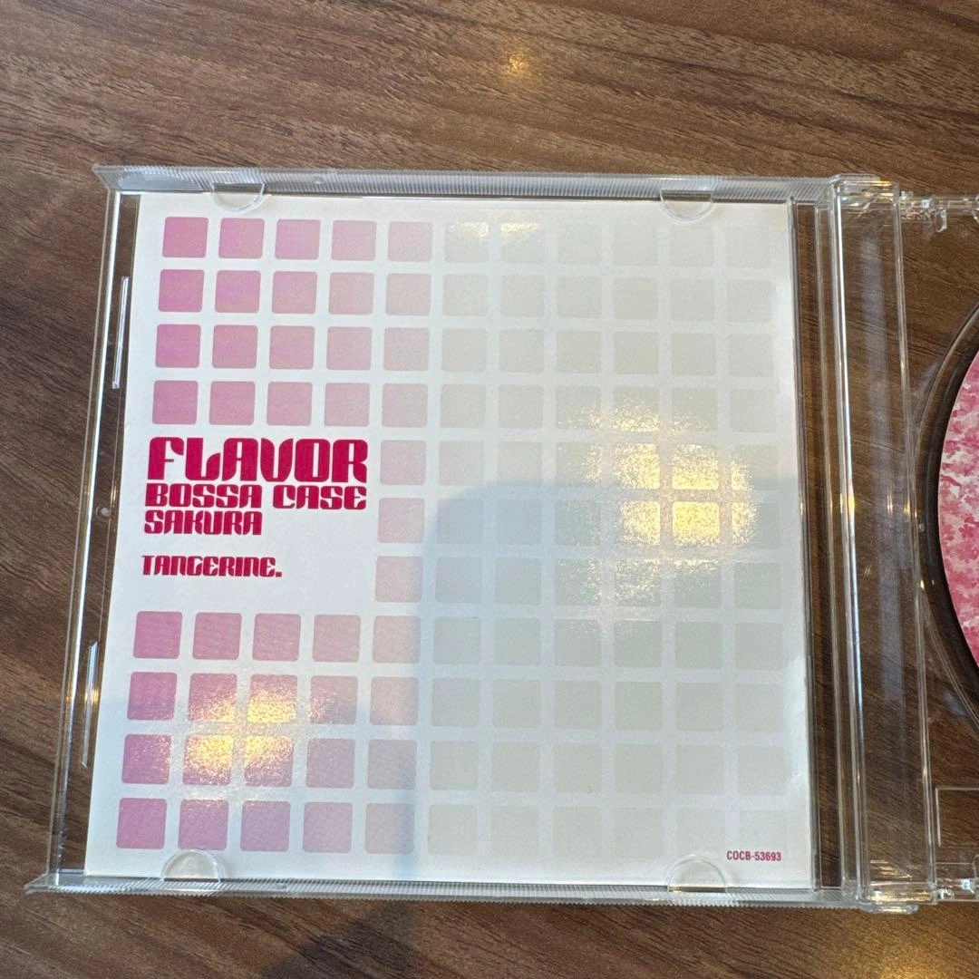 桜 ボサノヴァ CD FLAVOR BOSSA CASEの写真3枚目