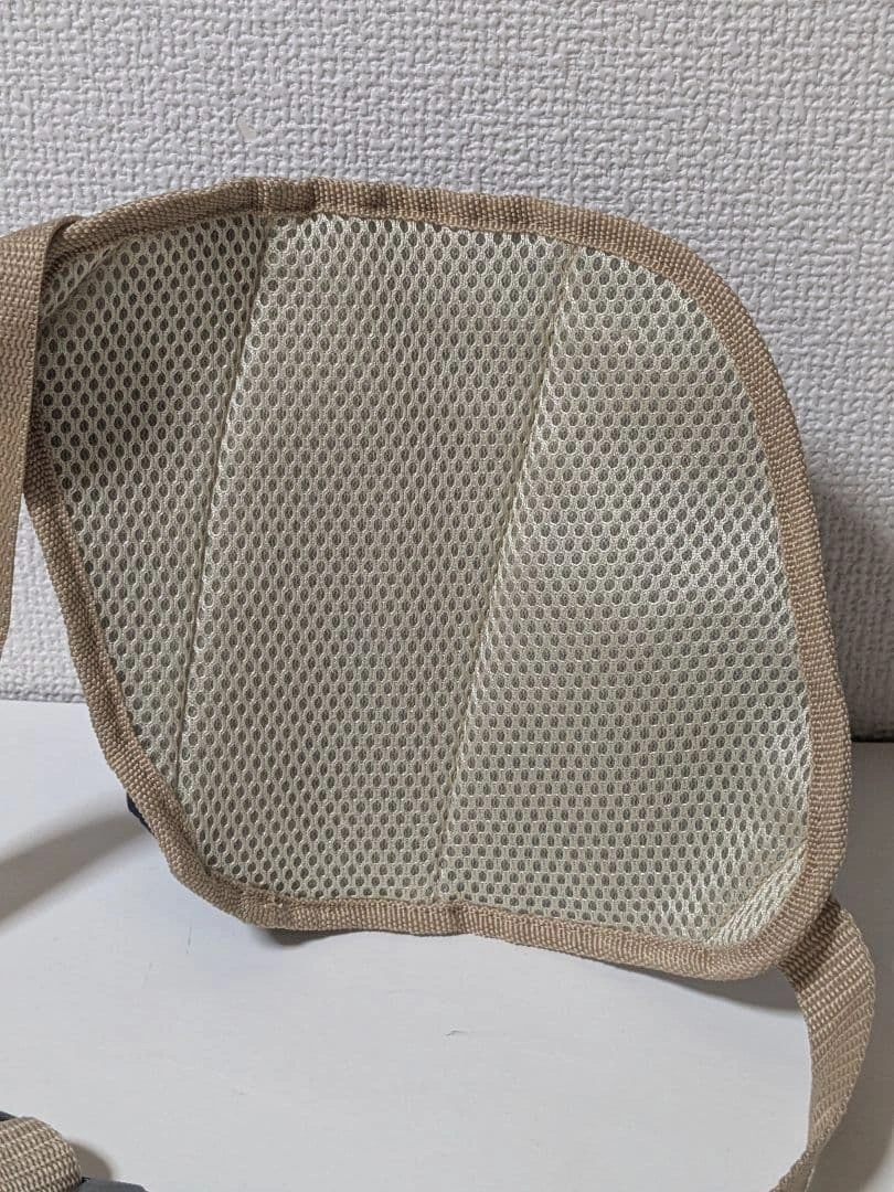 Coleman ウォーキングポーチ 軽量ウエストバッグ ネイビーの写真4枚目