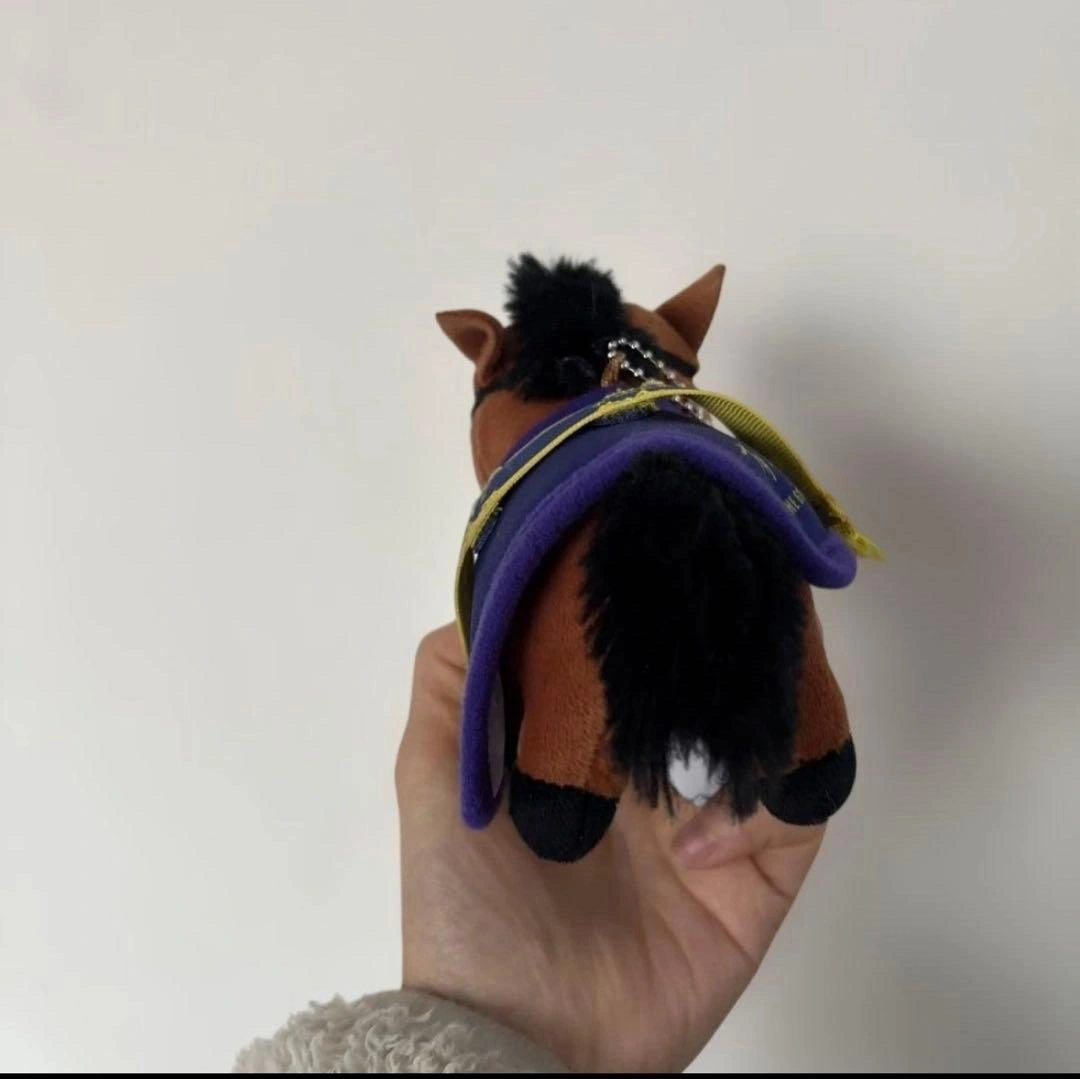 有馬記念 サトノダイヤモンド号 キーホルダーの写真2枚目