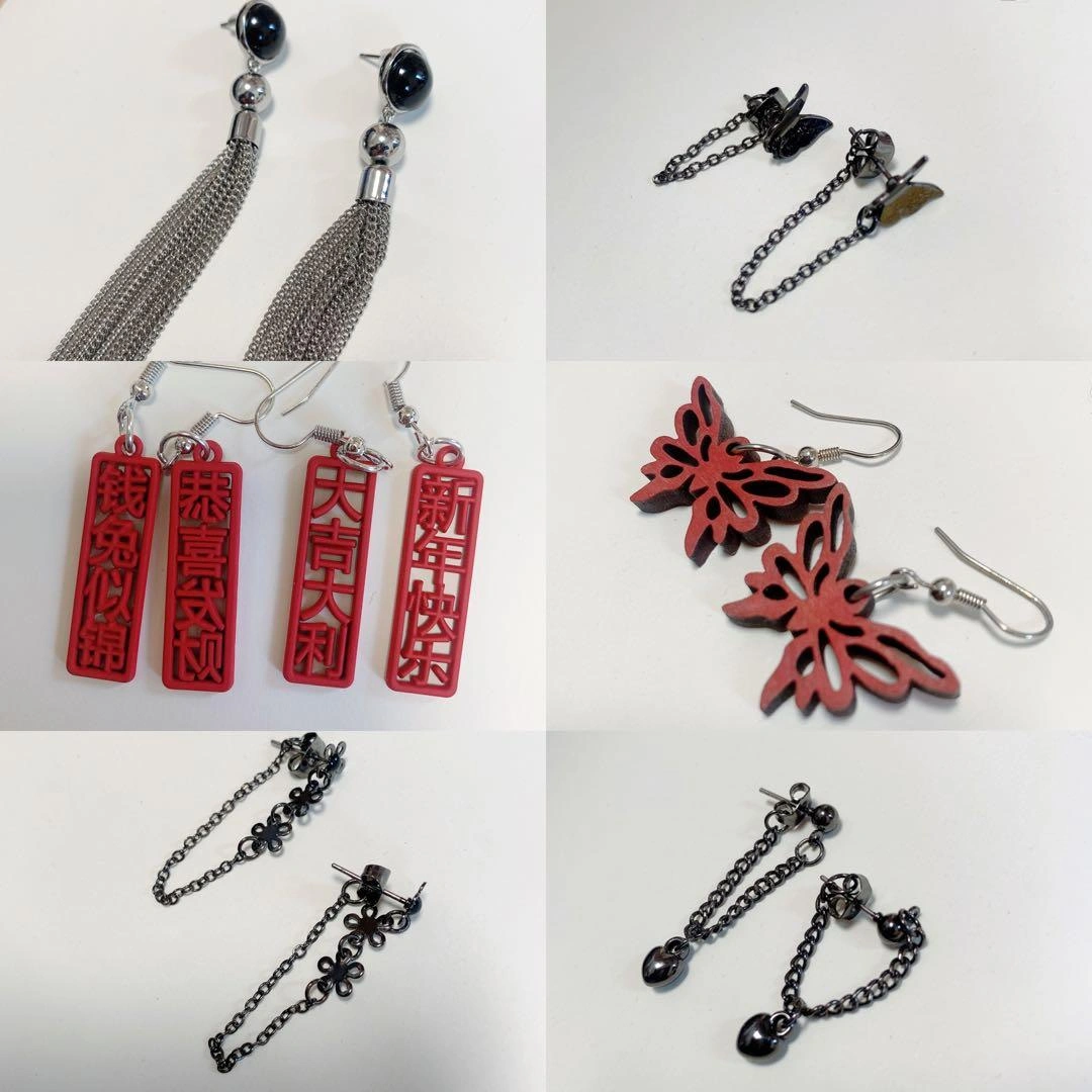 ユニークピアス セット まとめ売り7種類