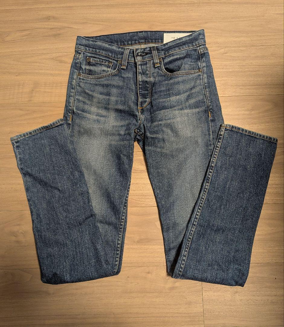 本日限り 美品 定価3-4万円程 rag&bone デニムパンツ ボトム 28の写真2枚目