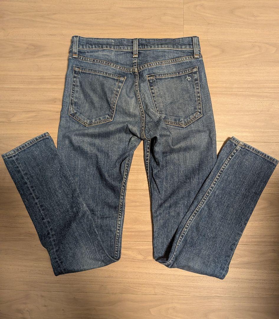 本日限り 美品 定価3-4万円程 rag&bone デニムパンツ ボトム 28の写真3枚目
