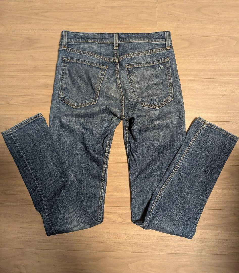 本日限り 美品 定価3-4万円程 rag&bone デニムパンツ ボトム 28の写真3枚目